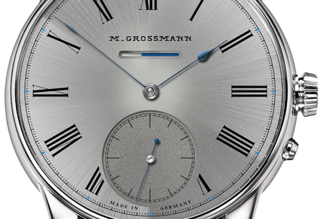 Grossmann Uhren RÉSERVE DE MARCHE CLASSIQUE - Moritz Grossmann – Einzigartige mechanische Uhren aus Glashütte | Schönstes deutsches Handwerk