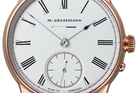 Moritz Grossmann Gangreserve Vintage