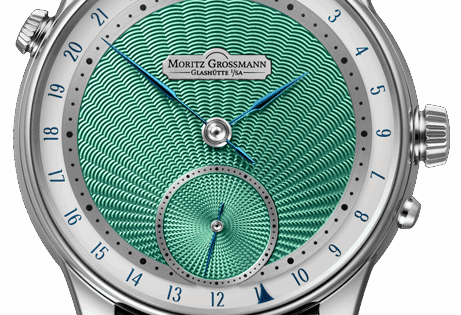 Grossmann Uhren GMT Guilloche - Moritz Grossmann – Einzigartige mechanische Uhren aus Glashütte | Schönstes deutsches Handwerk