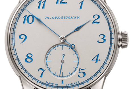 Moritz Grossmann Hamatic Anreibeversilbert